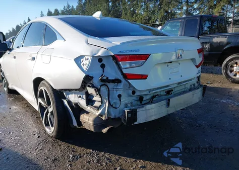 2019 Honda Accord Sport 2.0T z USA, uszkodzony, nr VIN 1HGCV2F38KA005537